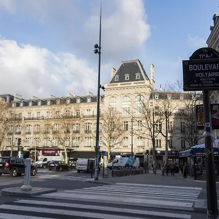 Apartment Veeve - Place De La Republique Hideaway